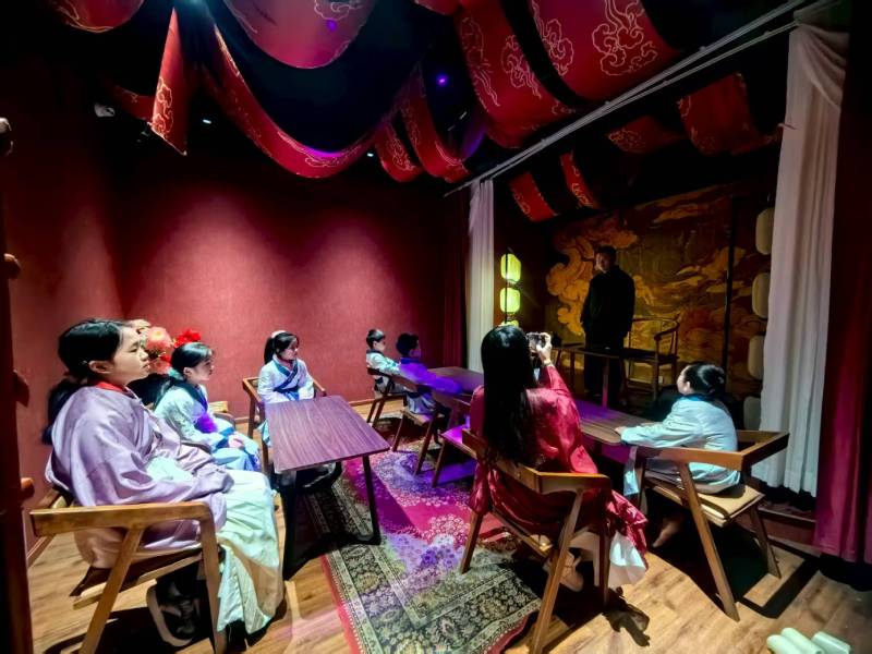 黄浦区互动剧场策划